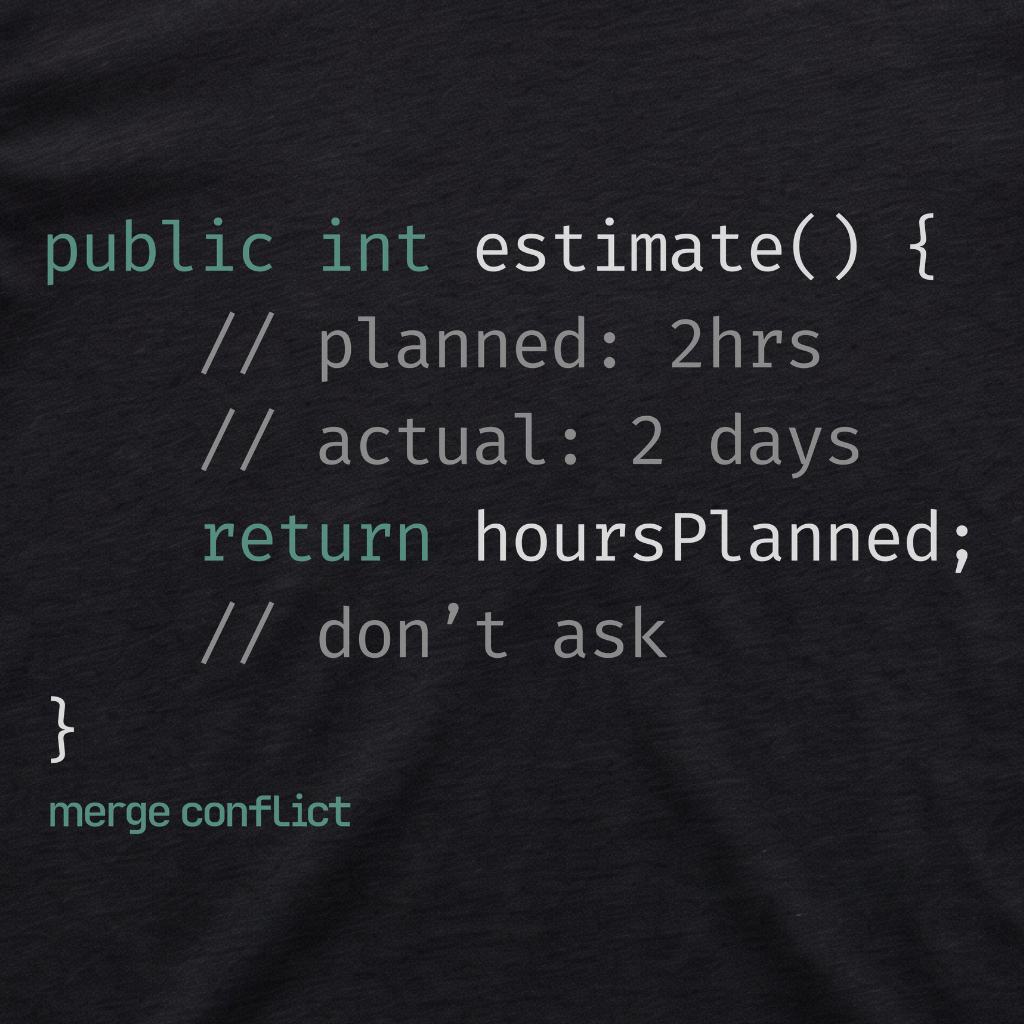 Estimate • Java