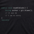 Old Code • Java