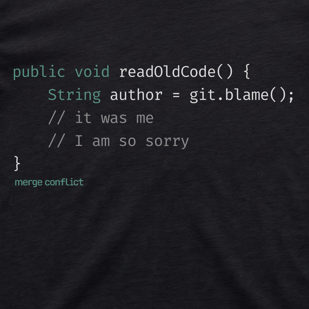 Old Code • Java