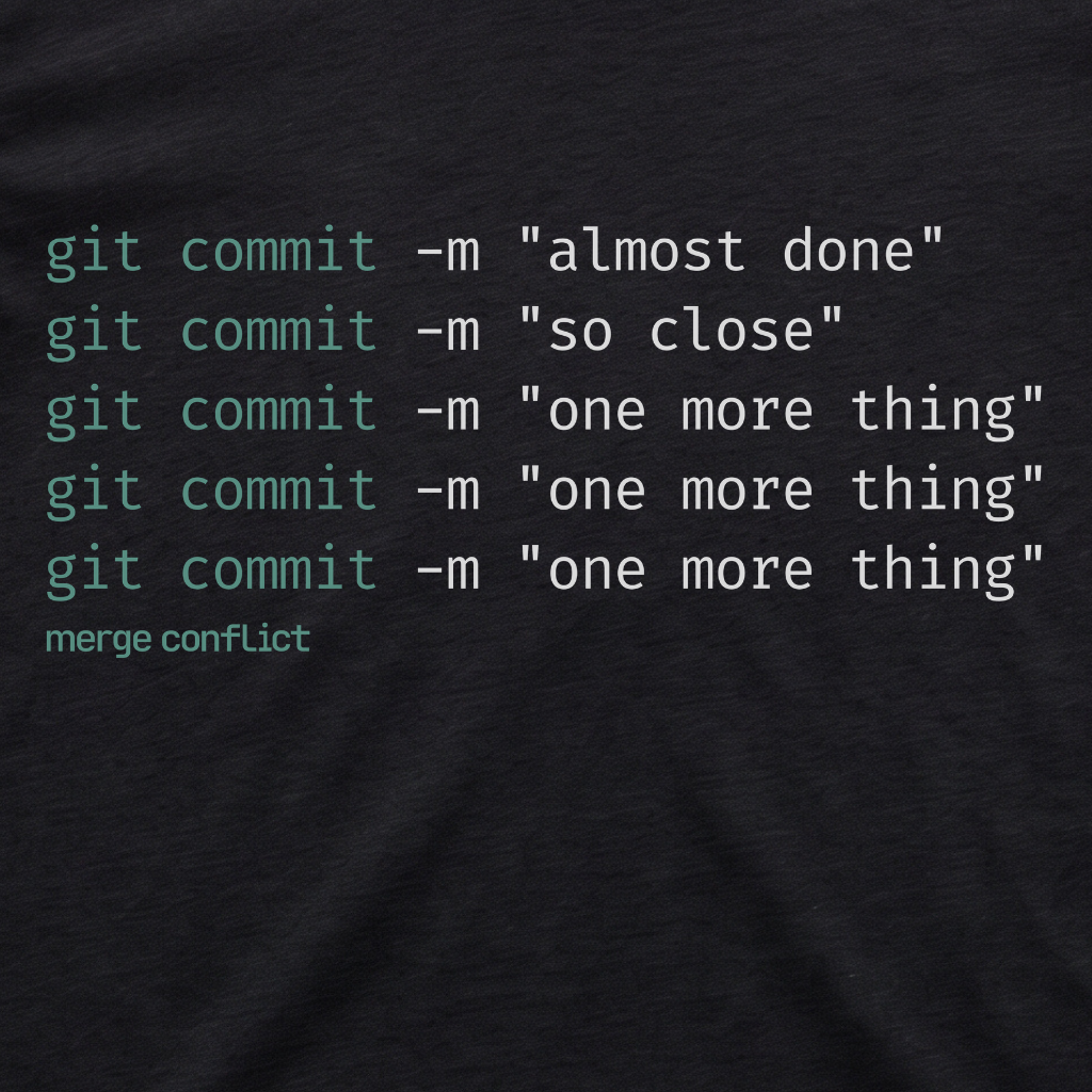 Almost Done • Git