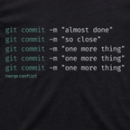 Almost Done • Git