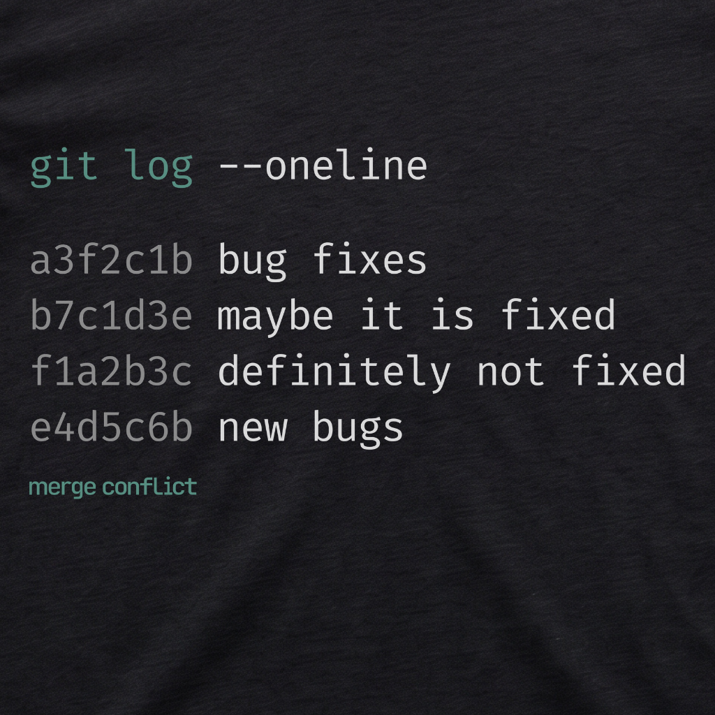Bug Fixes • Git