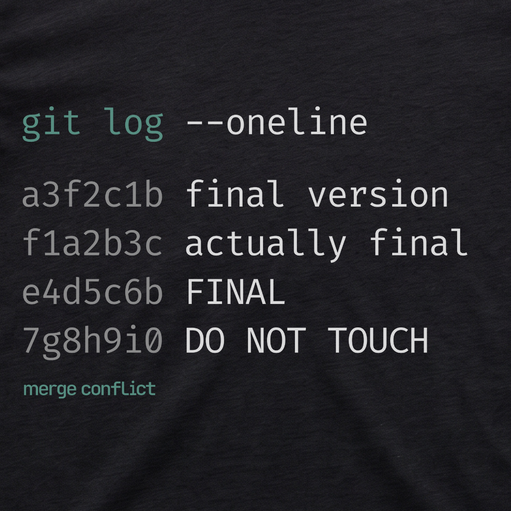 Final Version • Git