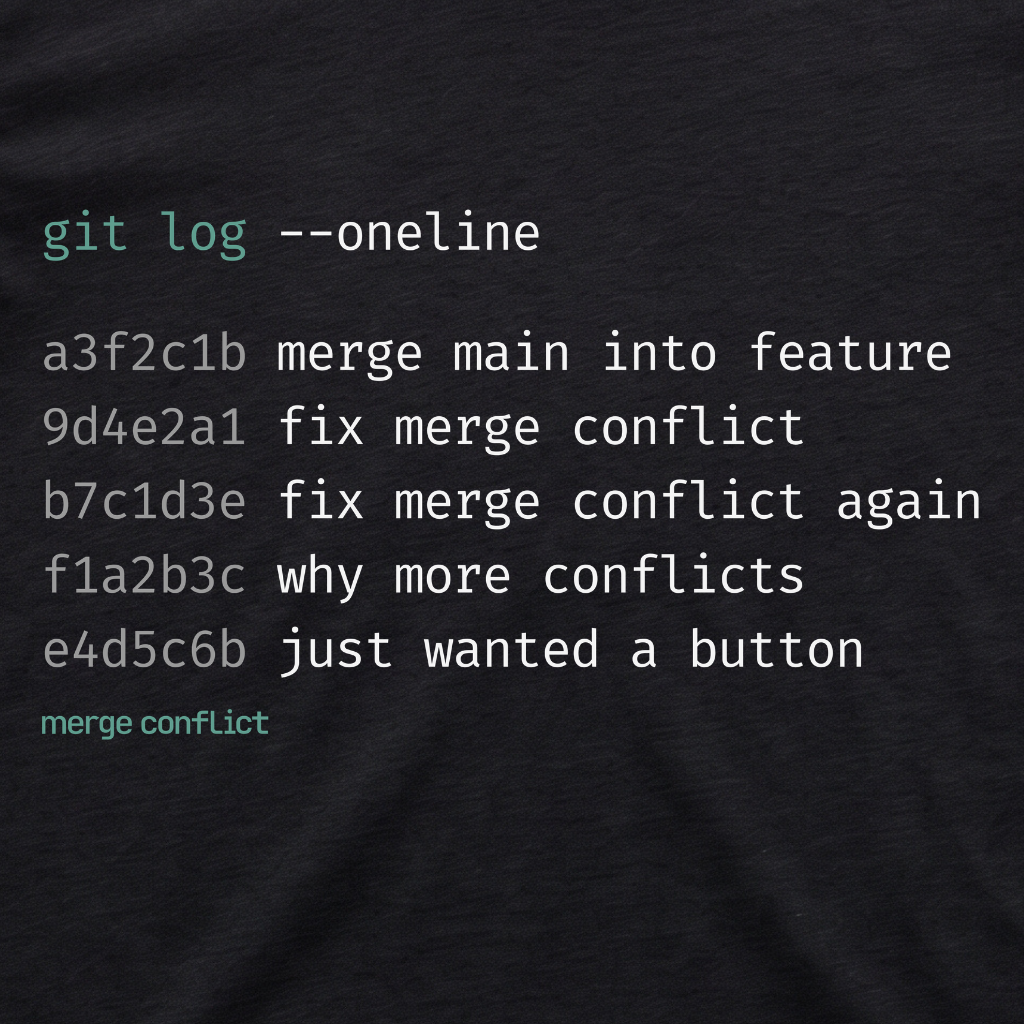 Merge Conflicts • Git