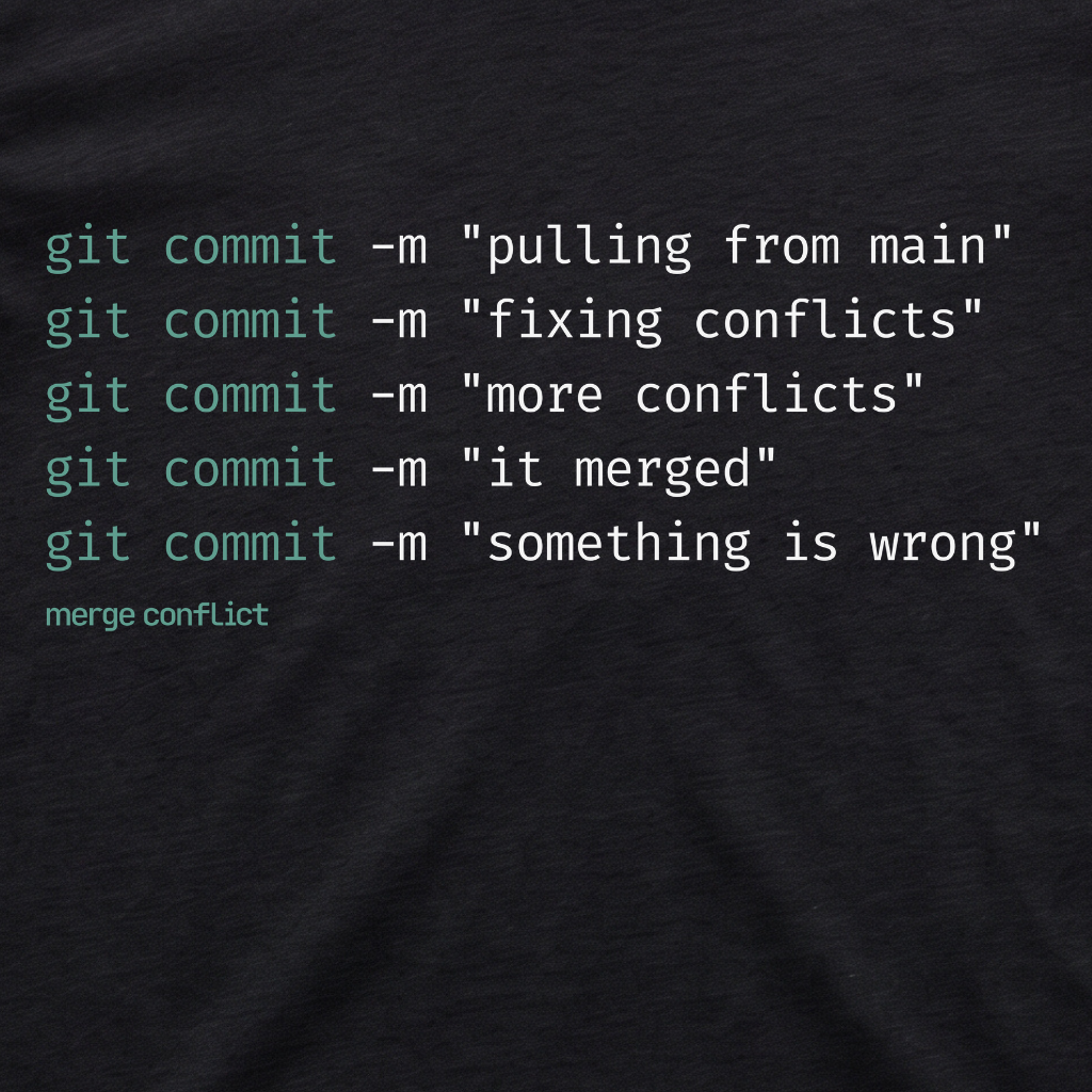 Something Is Wrong • Git
