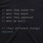 Four Different Things