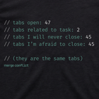 Tabs Open