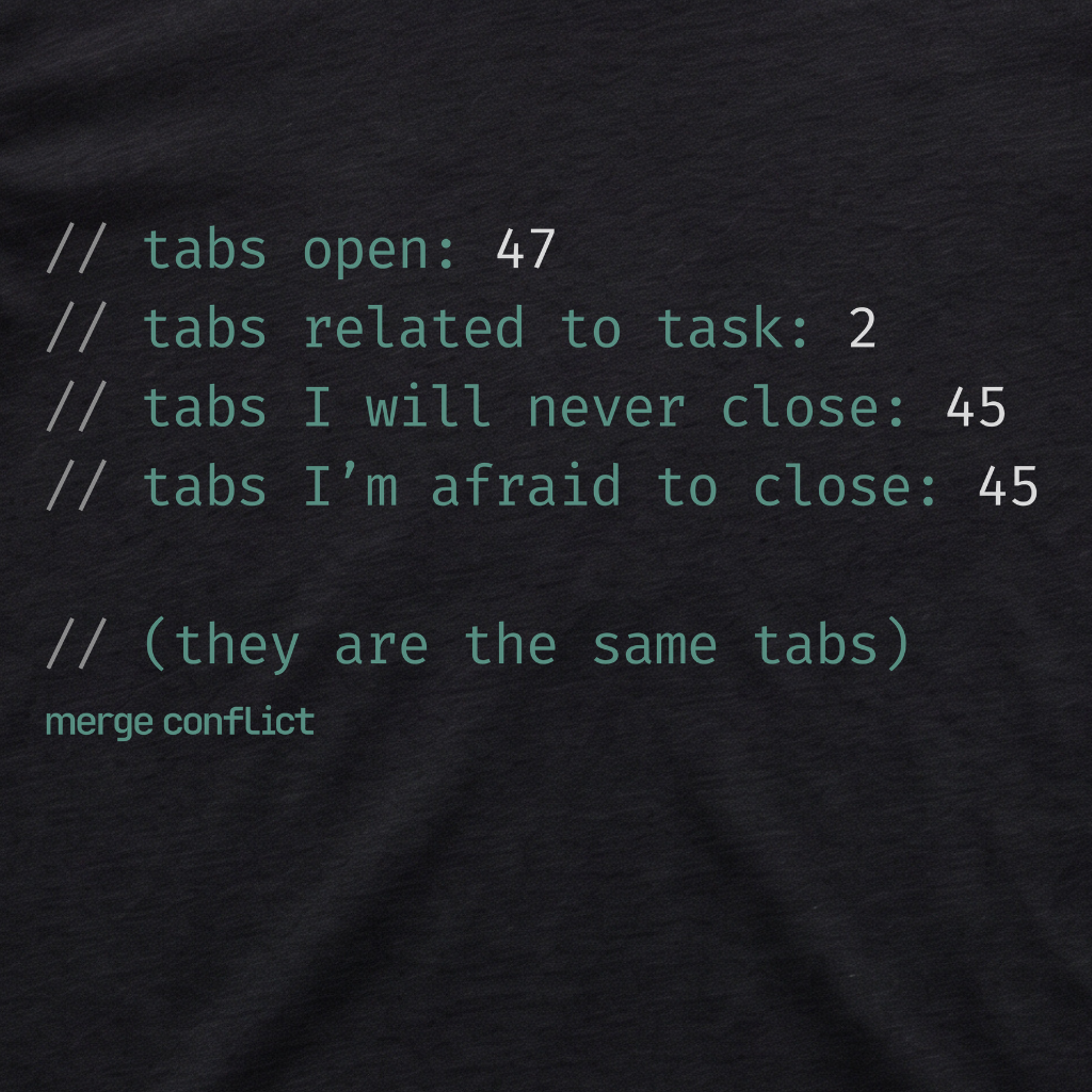 Tabs Open