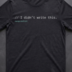 I didn't write this.