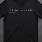 I didn't write this.