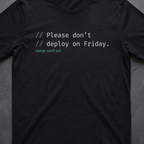 Please don't deploy on Friday.