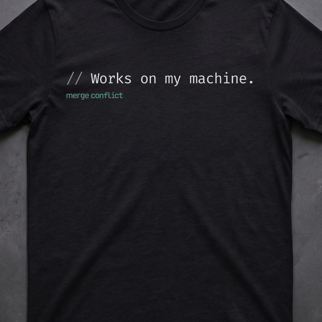 Works on my machine.