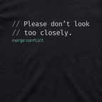 Don't look too closely.