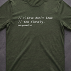Don't look too closely.