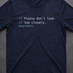 Don't look too closely.
