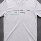 Don't look too closely.