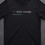 Good enough.