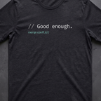 Good enough.