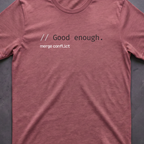 Good enough.