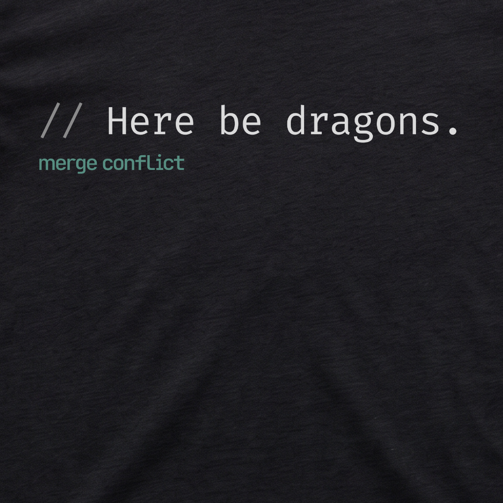 Here be dragons.
