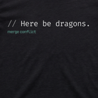 Here be dragons.
