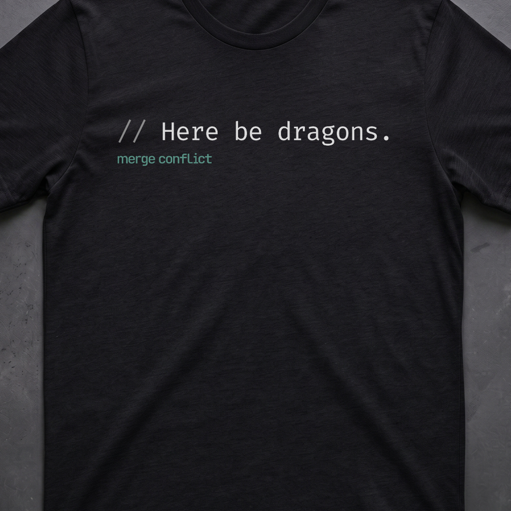 Here be dragons.