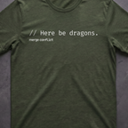 Here be dragons.