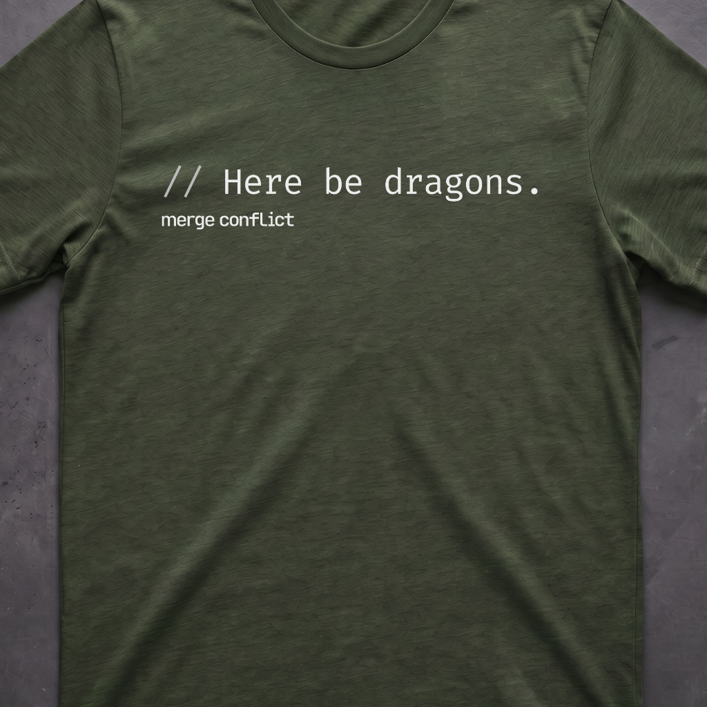 Here be dragons.