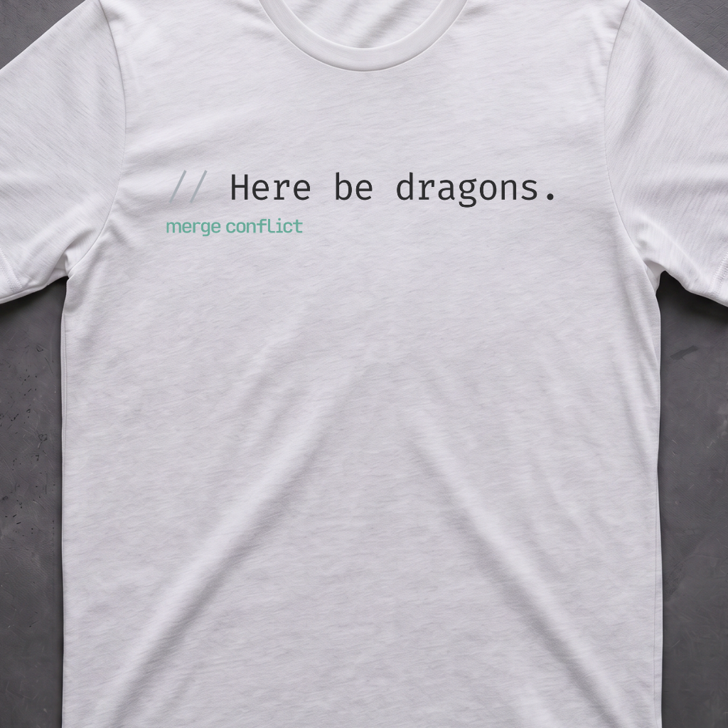 Here be dragons.