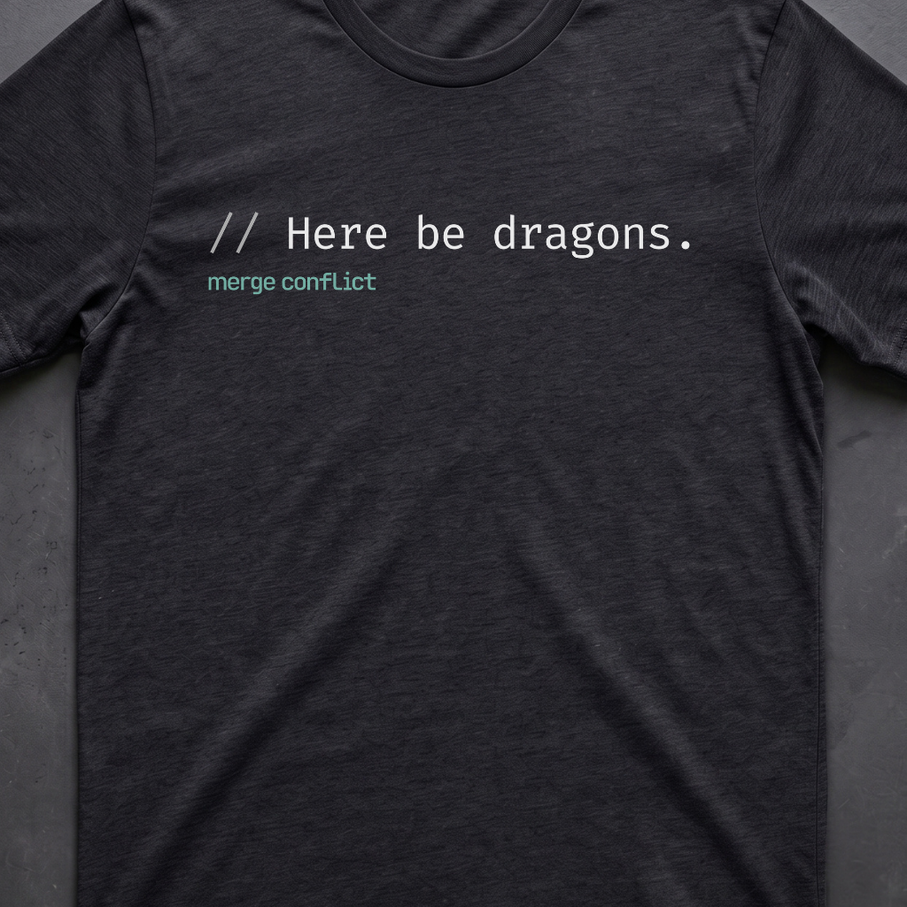 Here be dragons.