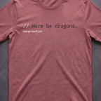 Here be dragons.