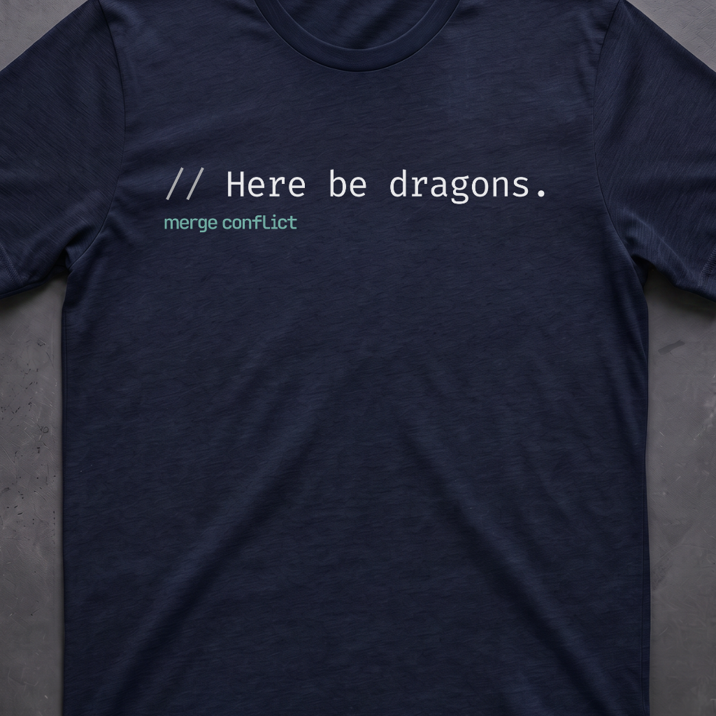 Here be dragons.