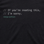 If you're reading this, I'm sorry.