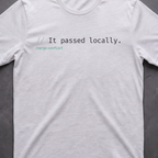 It passed locally.