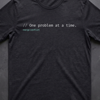 One problem at a time.