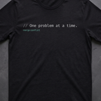 One problem at a time.
