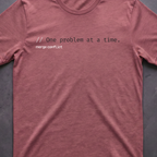 One problem at a time.