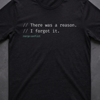 There was a reason.