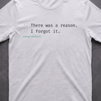 There was a reason.