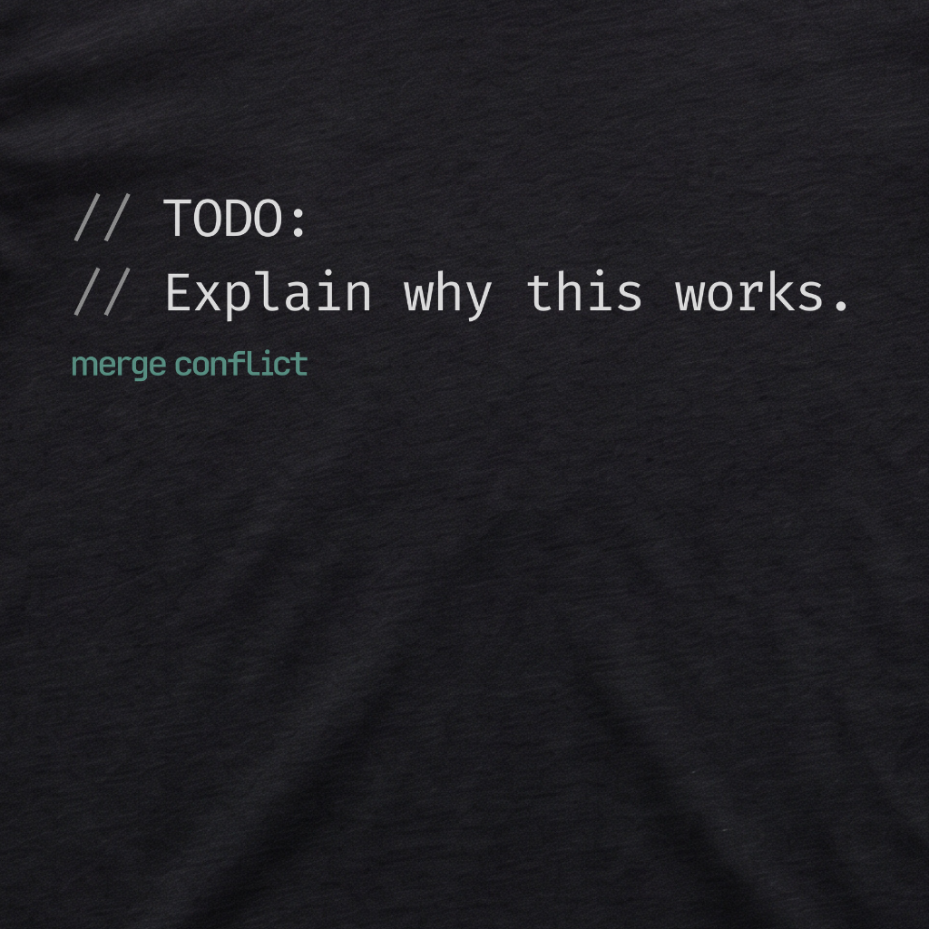 Todo: Explain why this works.