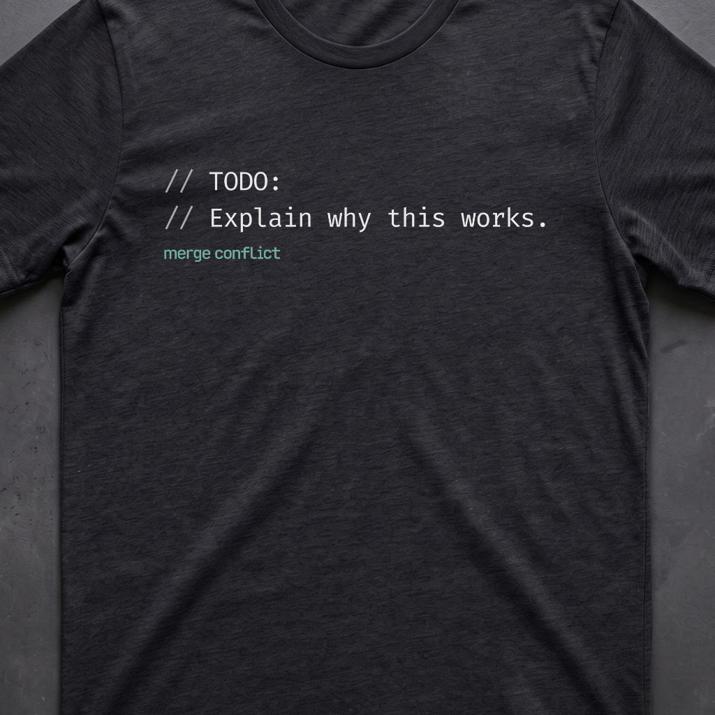 Todo: Explain why this works.