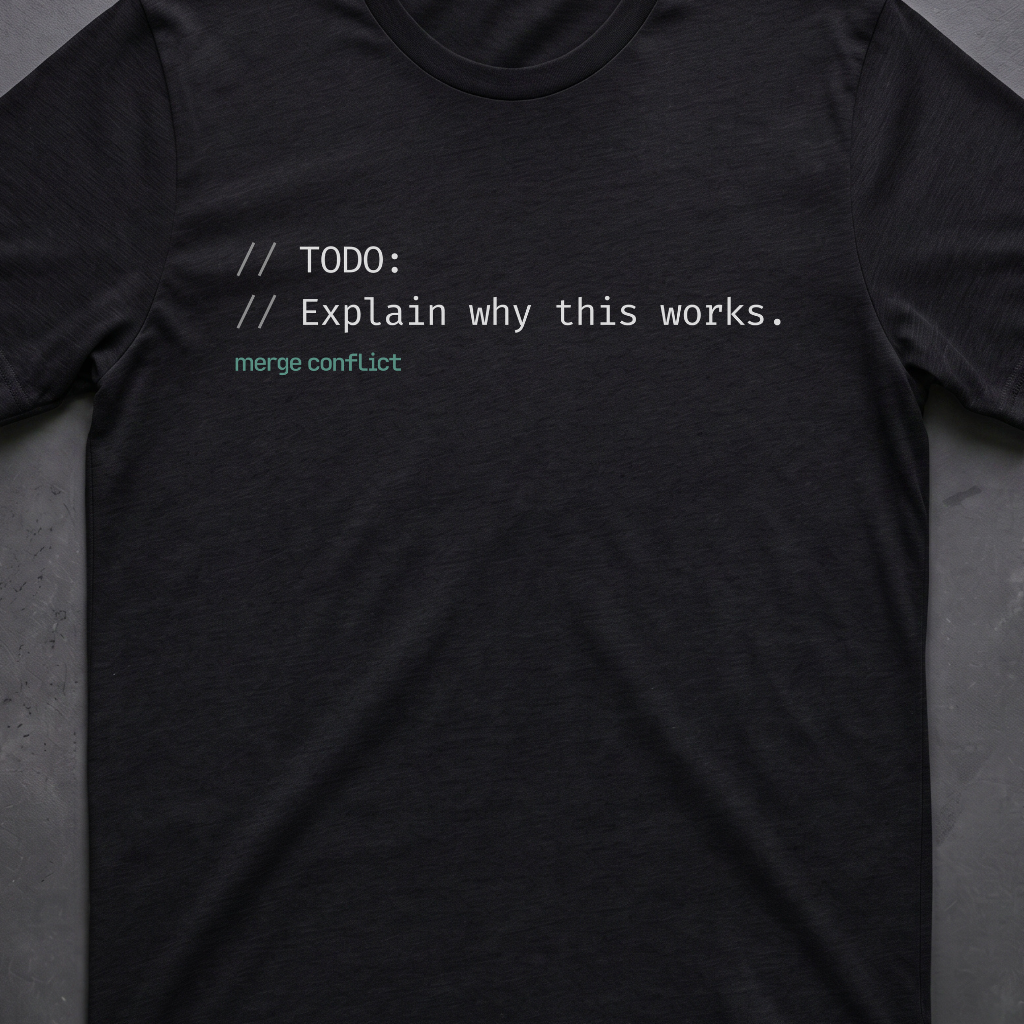 Todo: Explain why this works.