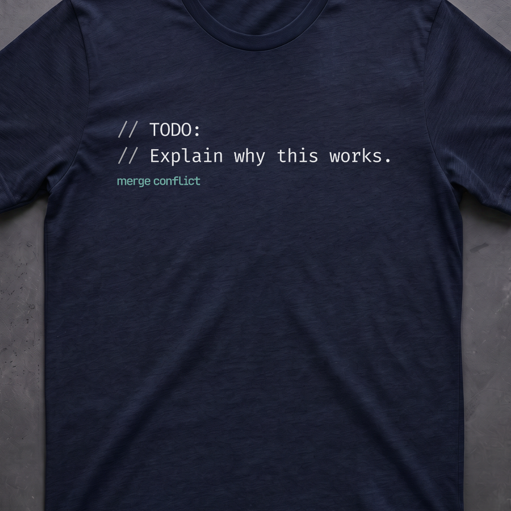 Todo: Explain why this works.