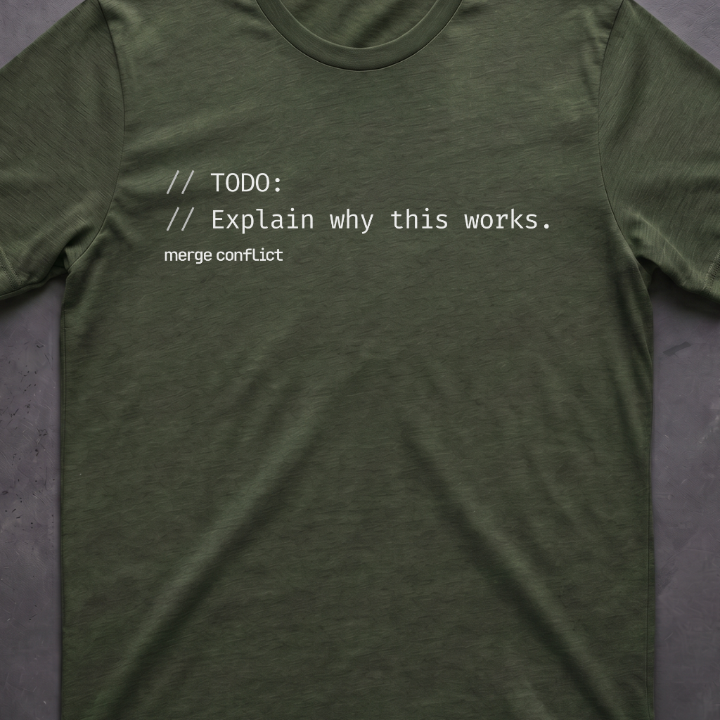 Todo: Explain why this works.