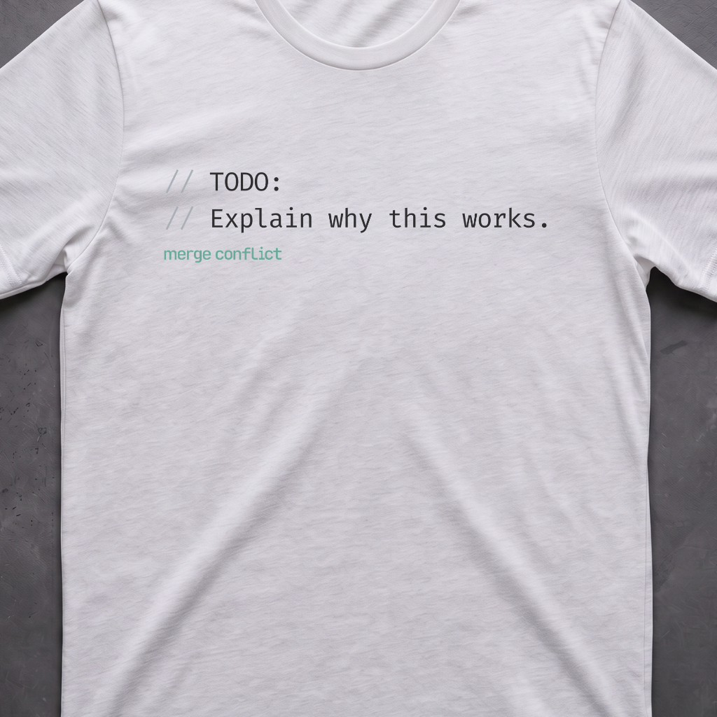 Todo: Explain why this works.