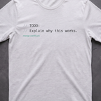 Todo: Explain why this works.