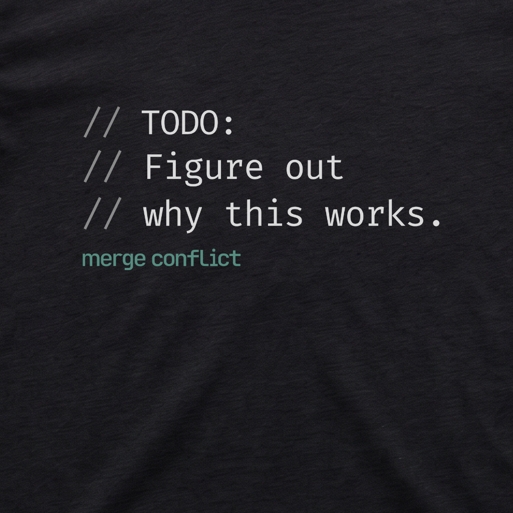 Todo: Figure out why this works.