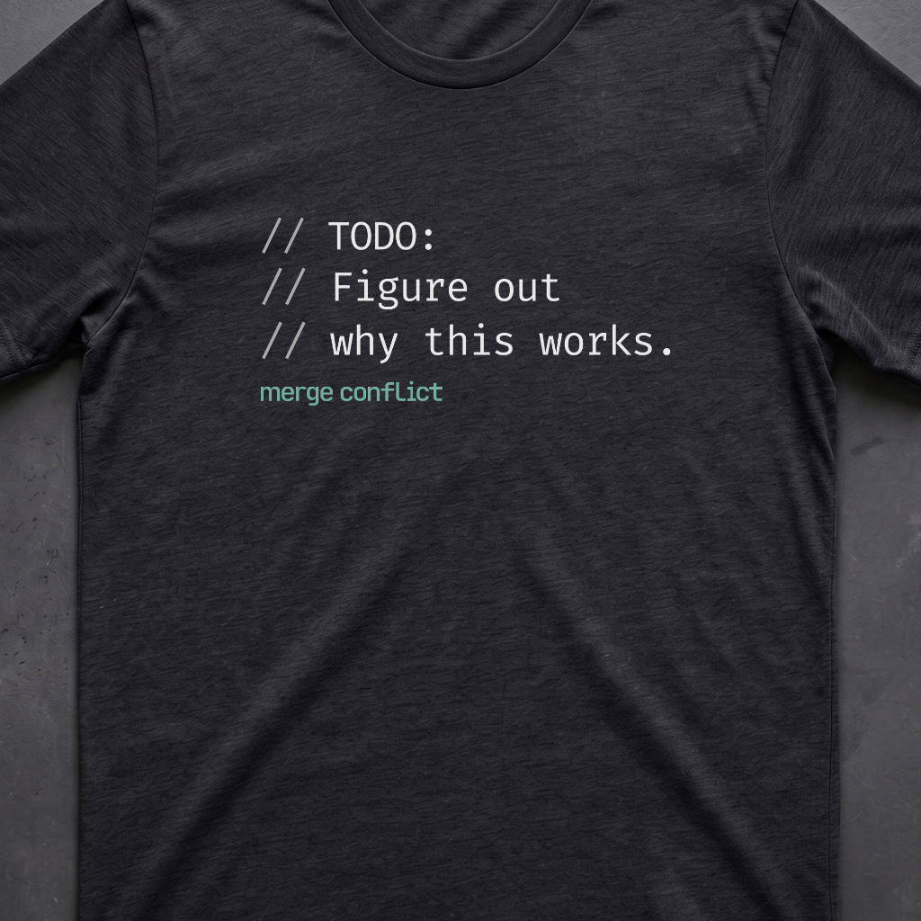 Todo: Figure out why this works.