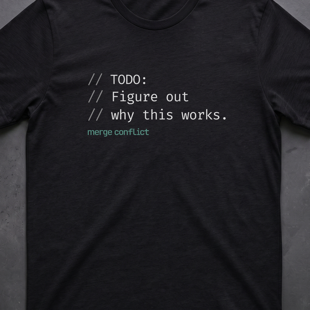 Todo: Figure out why this works.