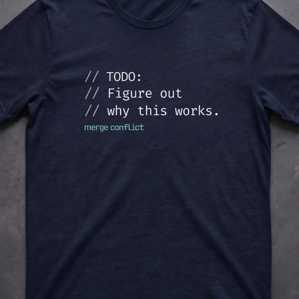 Todo: Figure out why this works.